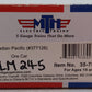 MTH S Gauge BLM Lead Mines Open Hopper Car #245 w/ Rock Load