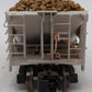 MTH S Gauge BLM Lead Mines Open Hopper Car #245 w/ Rock Load