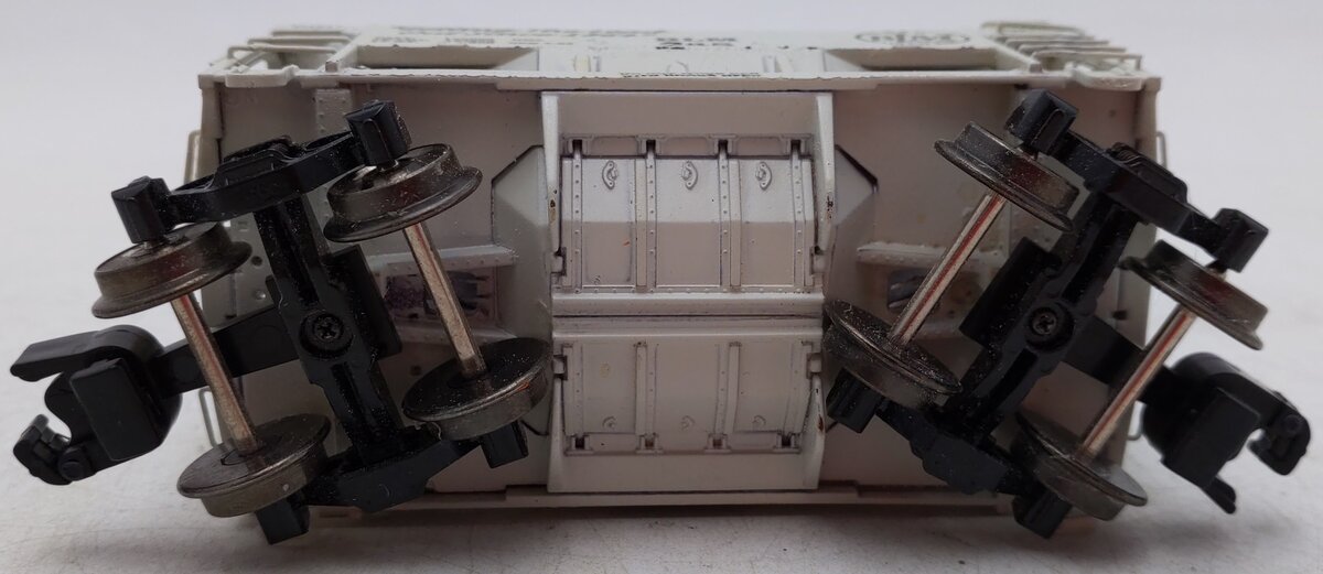 MTH S Gauge BLM Lead Mines Open Hopper Car #245 w/ Rock Load