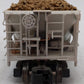 MTH S Gauge BLM Lead Mines Open Hopper Car #245 w/ Rock Load