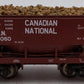 MTH 35-75019 S Gauge Canadian National Ore Hopper Car #123060/Box