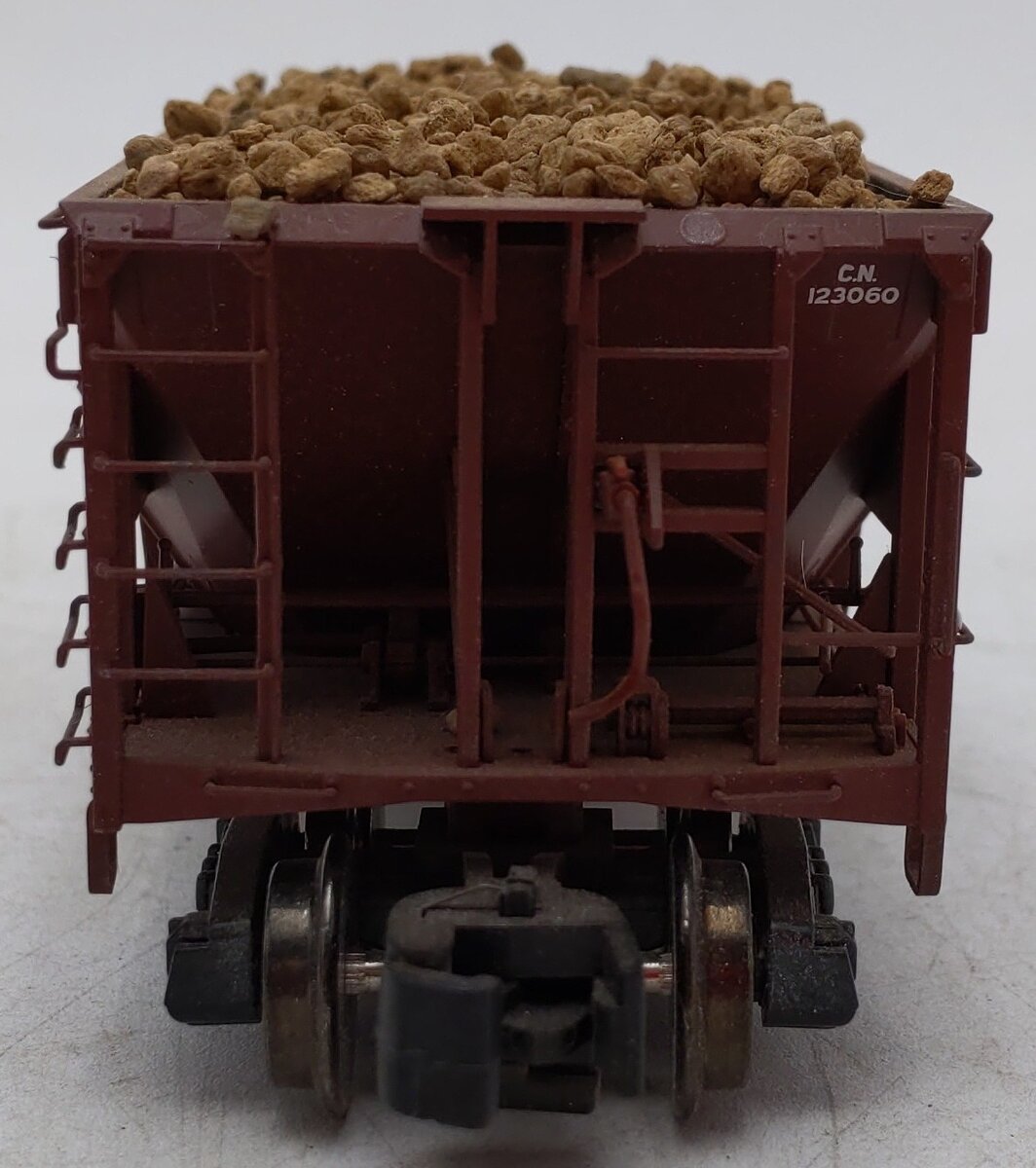 MTH 35-75019 S Gauge Canadian National Ore Hopper Car #123060/Box