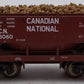 MTH 35-75019 S Gauge Canadian National Ore Hopper Car #123060/Box