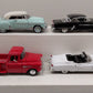 Welly & Other Diecast 1:24 Scale Assorted Diecast Vehicles [4] EX