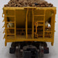MTH 35-70014E S Gauge BLM Lead Mines Open Hopper Car #216 w/ Rock Load