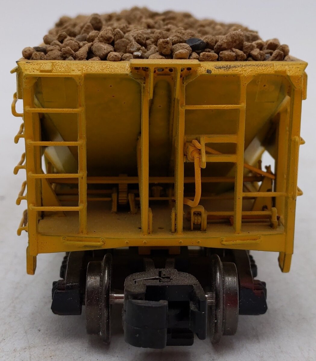 MTH 35-70014E S Gauge BLM Lead Mines Open Hopper Car #216 w/ Rock Load