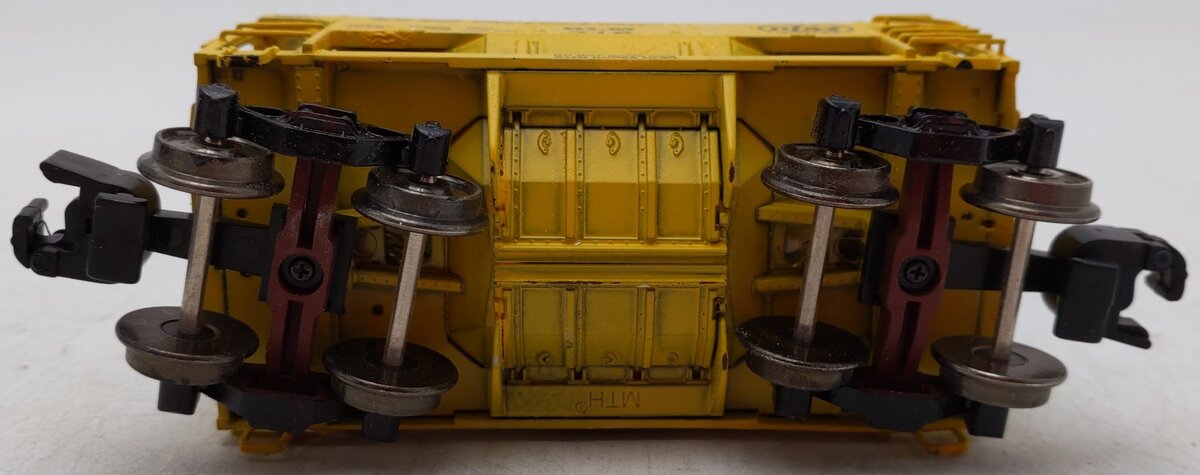 MTH 35-70014E S Gauge BLM Lead Mines Open Hopper Car #216 w/ Rock Load