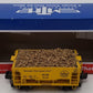 MTH 35-70014E S Gauge BLM Lead Mines Open Hopper Car #216 w/ Rock Load