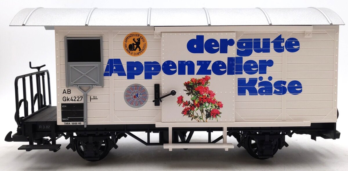 LGB 4328 G Scale Dergute Appenzzeller Kase Boxcar LN/Box