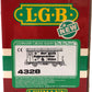 LGB 4328 G Scale Dergute Appenzzeller Kase Boxcar LN/Box
