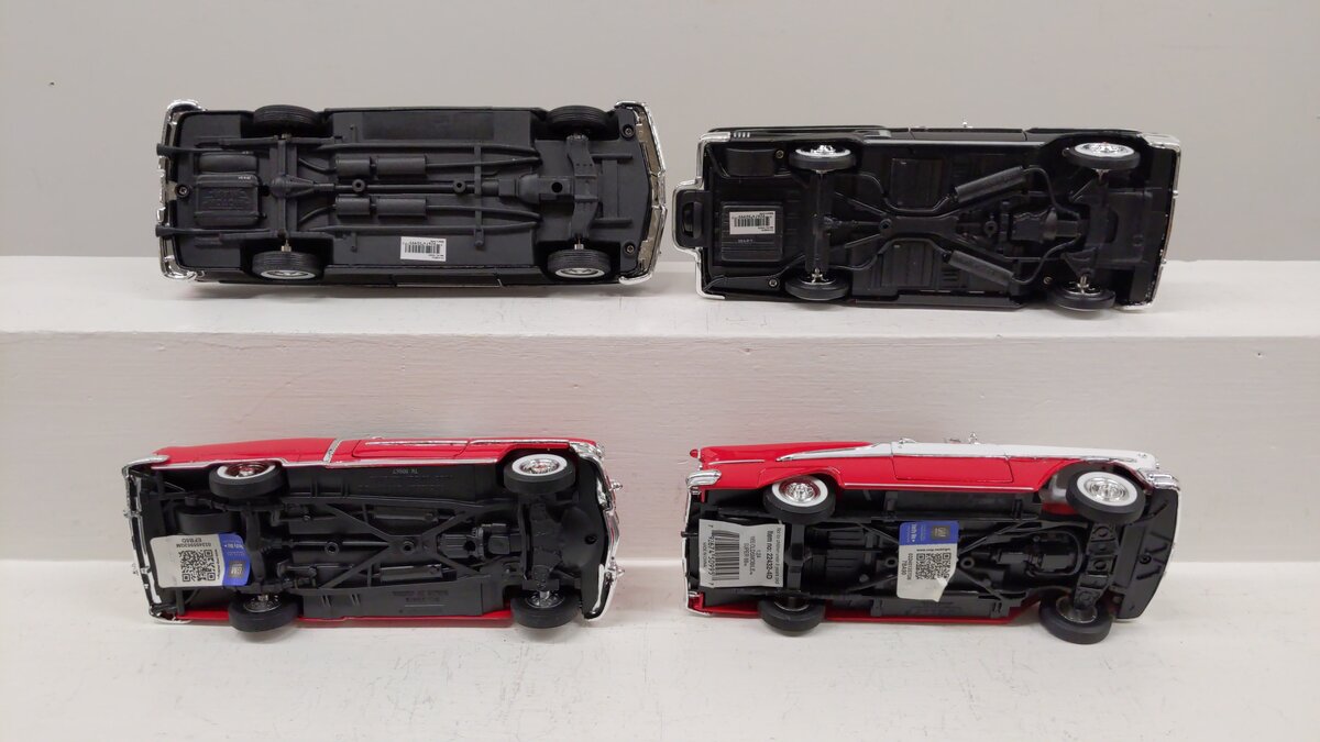 Welly Diecast & Other Assorted Vehicles [4] EX