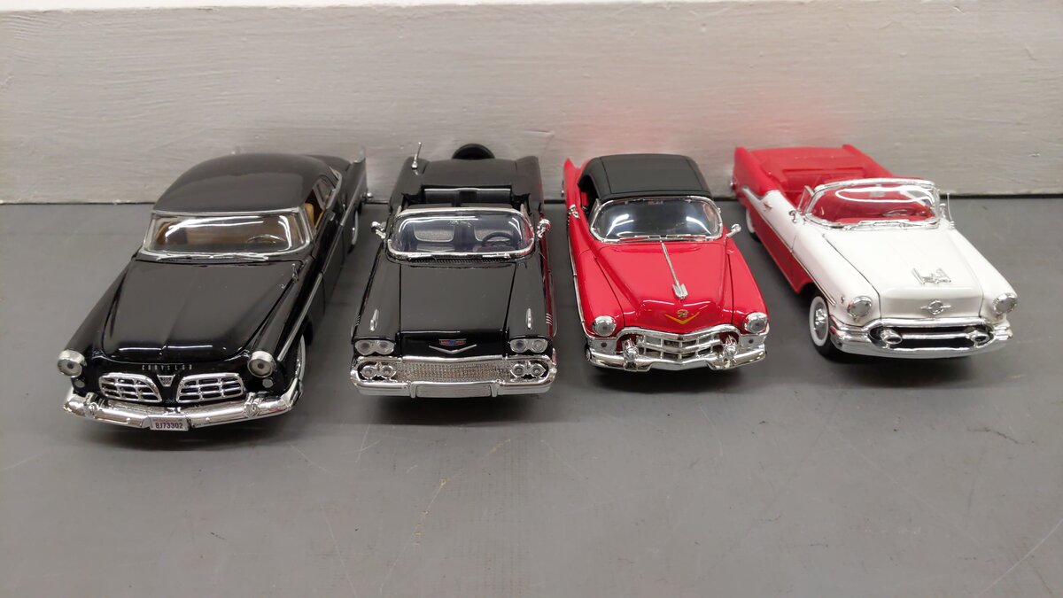 Welly Diecast & Other Assorted Vehicles [4] EX