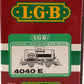 LGB 4040E G Scale Esso Short Single Dome Tank Car LN/Box