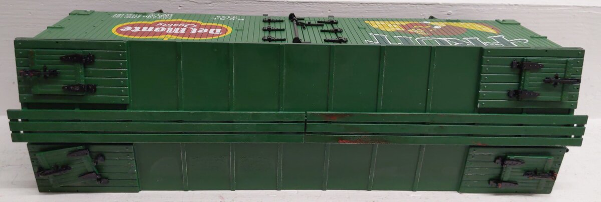 USA Trains 1697 G Del Monte Fruit Reefer Car VG/Box