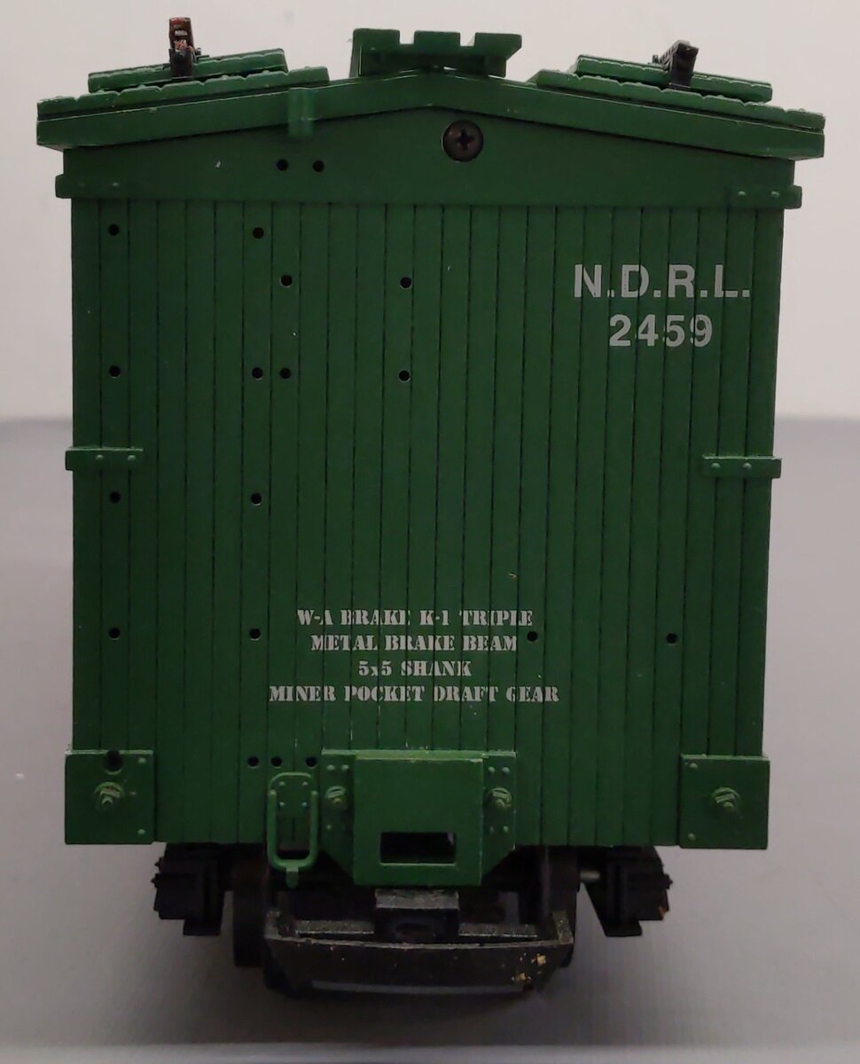 USA Trains 1697 G Del Monte Fruit Reefer Car VG/Box