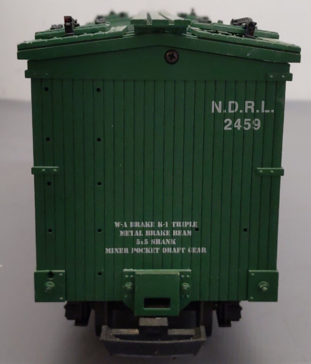 USA Trains 1697 G Del Monte Fruit Reefer Car VG/Box