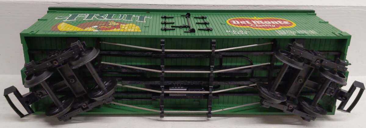 USA Trains 1697 G Del Monte Fruit Reefer Car VG/Box