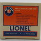 Lionel 6-14178 TMCC Direct Lockon LN/Box