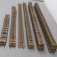 O Scale Assorted Straight Track Sections (23) - (2-Rail)