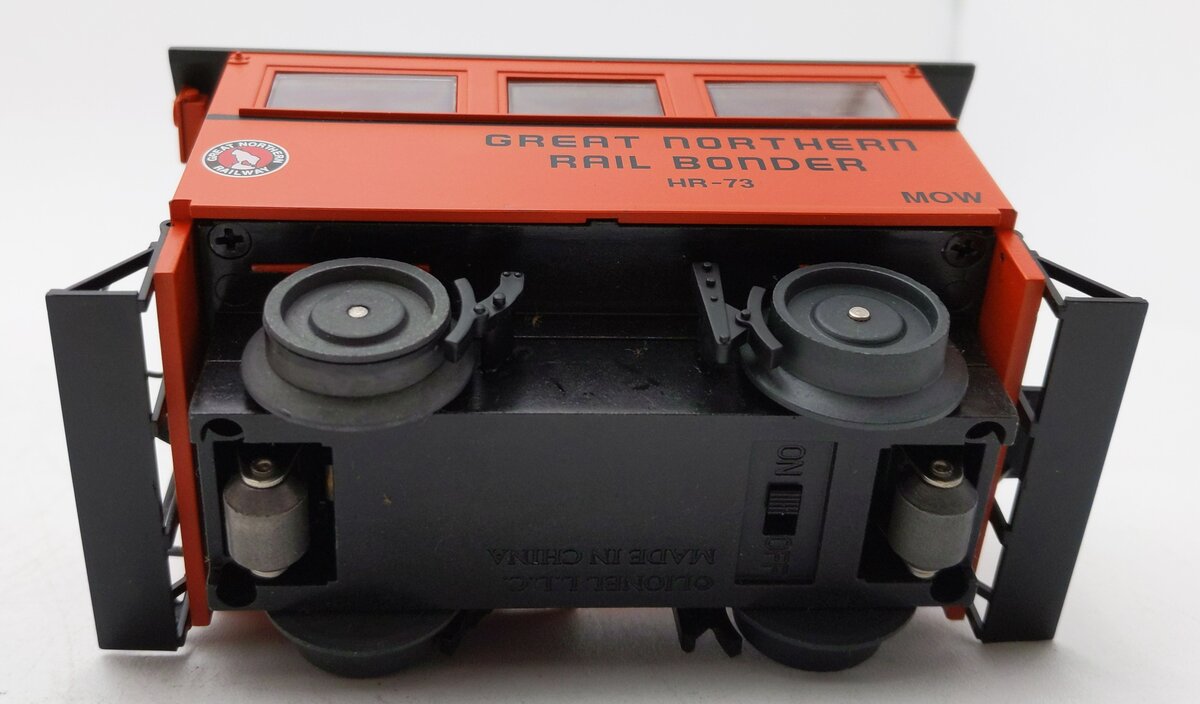 Lionel 6-18489 O Gauge Great Northern Rail Bonder MOW HR-73 LN/Box