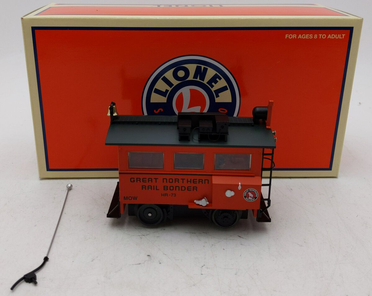 Lionel 6-18489 O Gauge Great Northern Rail Bonder MOW HR-73 LN/Box