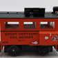 Lionel 6-18489 O Gauge Great Northern Rail Bonder MOW HR-73 LN/Box