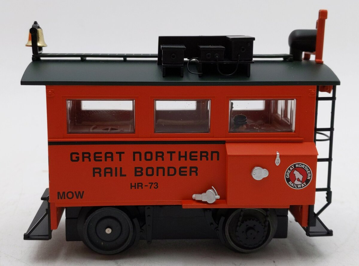 Lionel 6-18489 O Gauge Great Northern Rail Bonder MOW HR-73 LN/Box