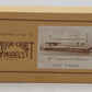 HO 556 Gloor Craft 50' Converted Flat Car w/45' Trailer #556 EX/Box