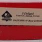 Pacific Rail S Scale GATX Corporation Boxcar #100160 EX