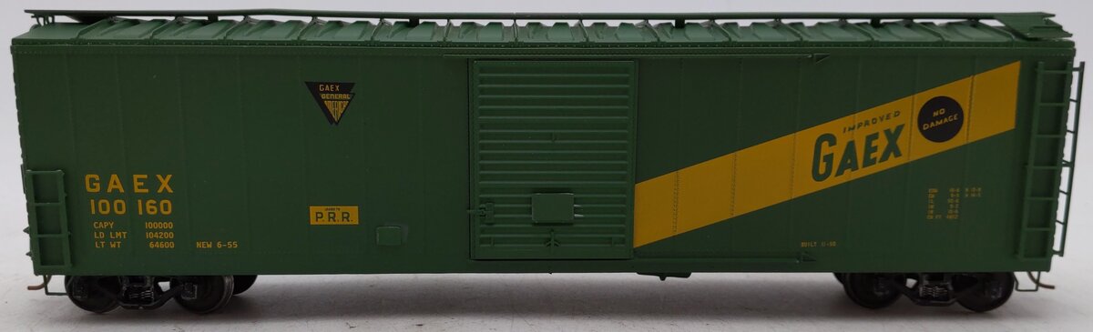Pacific Rail S Scale GATX Corporation Boxcar #100160 EX