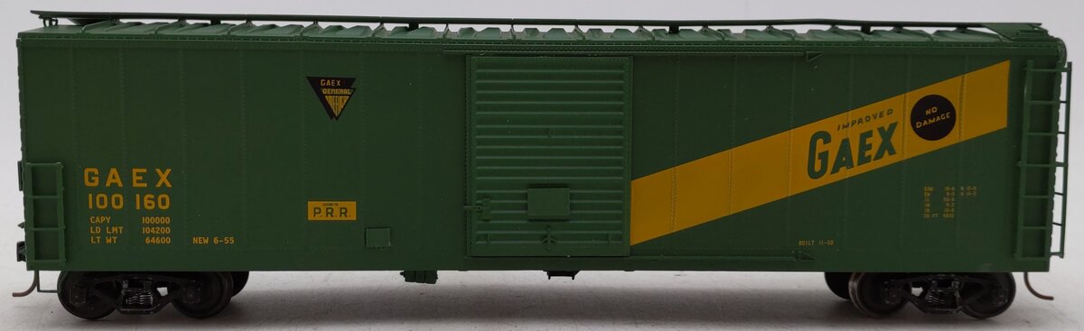 Pacific Rail S Scale GATX Corporation Boxcar #100160 EX