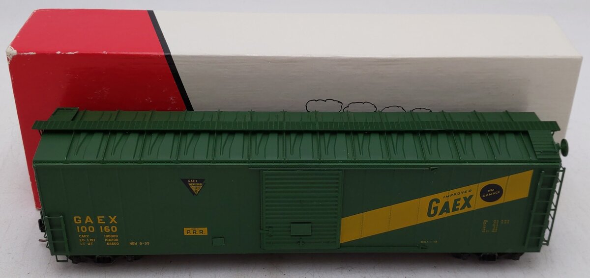 Pacific Rail S Scale GATX Corporation Boxcar #100160 EX
