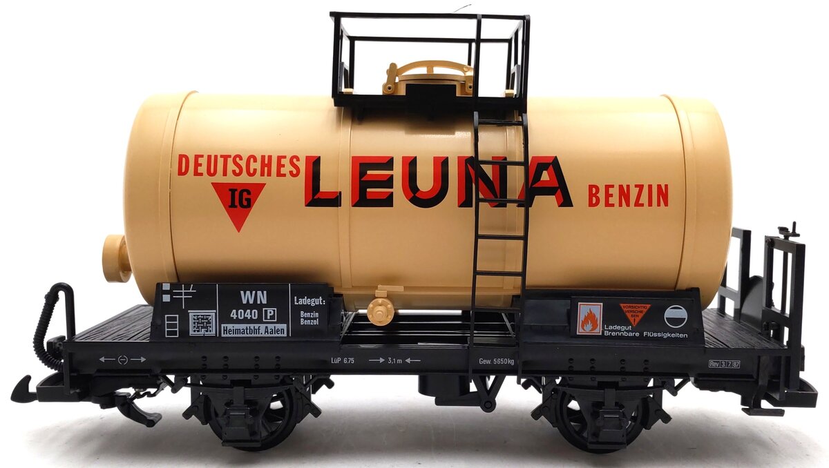 LGB 4040L G Scale Leuna Single Dome Tank Car LN/Box