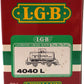 LGB 4040L G Scale Leuna Single Dome Tank Car LN/Box