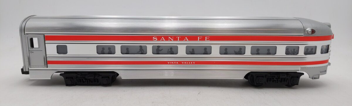 Williams O Gauge Santa Fe "Vista Valley" Observation Car EX