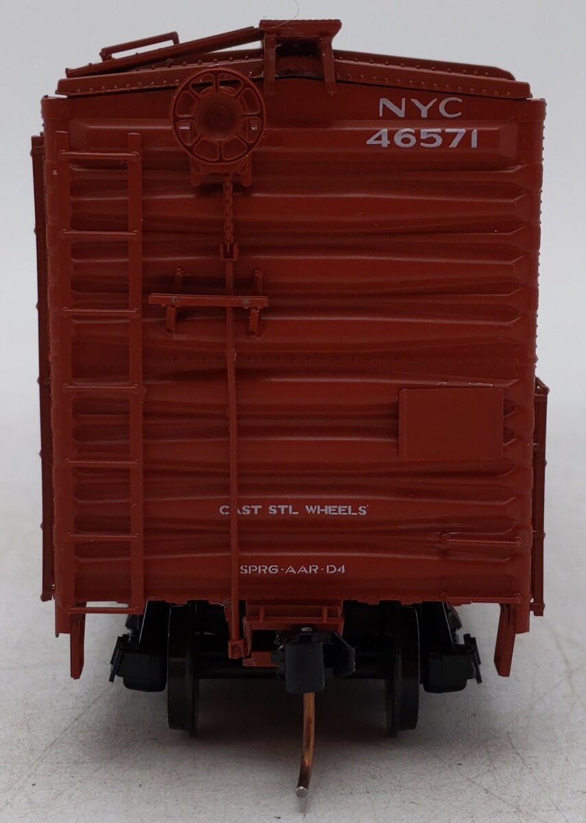 Pacific Rail S Scale 1991 NASG Convention Car NYC Early Bird Box Car #46571 EX/Box