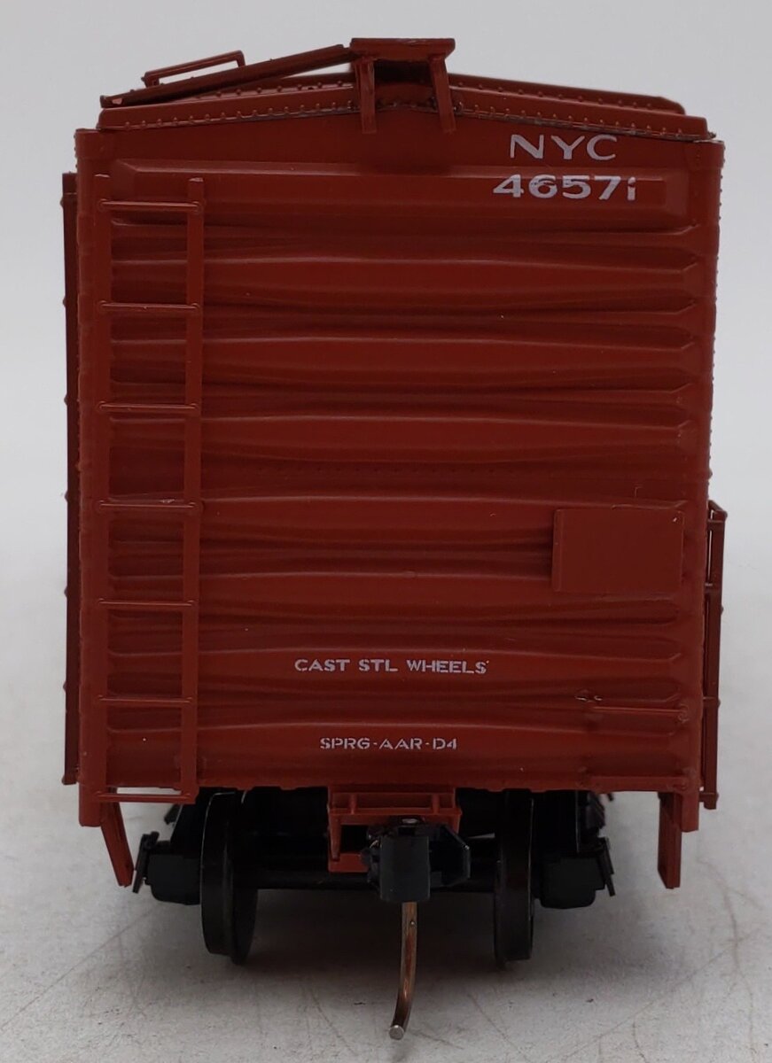 Pacific Rail S Scale 1991 NASG Convention Car NYC Early Bird Box Car #46571 EX/Box
