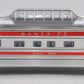 Williams O Gauge Santa Fe "Regal Pass" Vista Dome Car EX