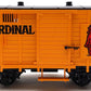 LGB 4034 G Scale Cardinal Beer Boxcar LN/Box