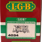 LGB 4034 G Scale Cardinal Beer Boxcar LN/Box