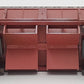 Liliput 24655 HO Scale Weiacher Kies Weathered Hopper Car EX/Box