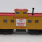 MTH 30-7005F O Gauge Union Pacific Caboose #25506 EX