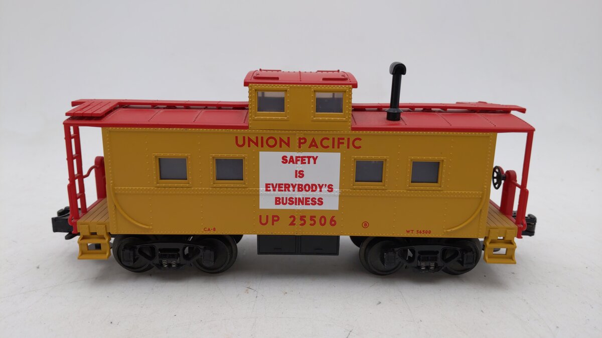 MTH 30-7005F O Gauge Union Pacific Caboose #25506 EX