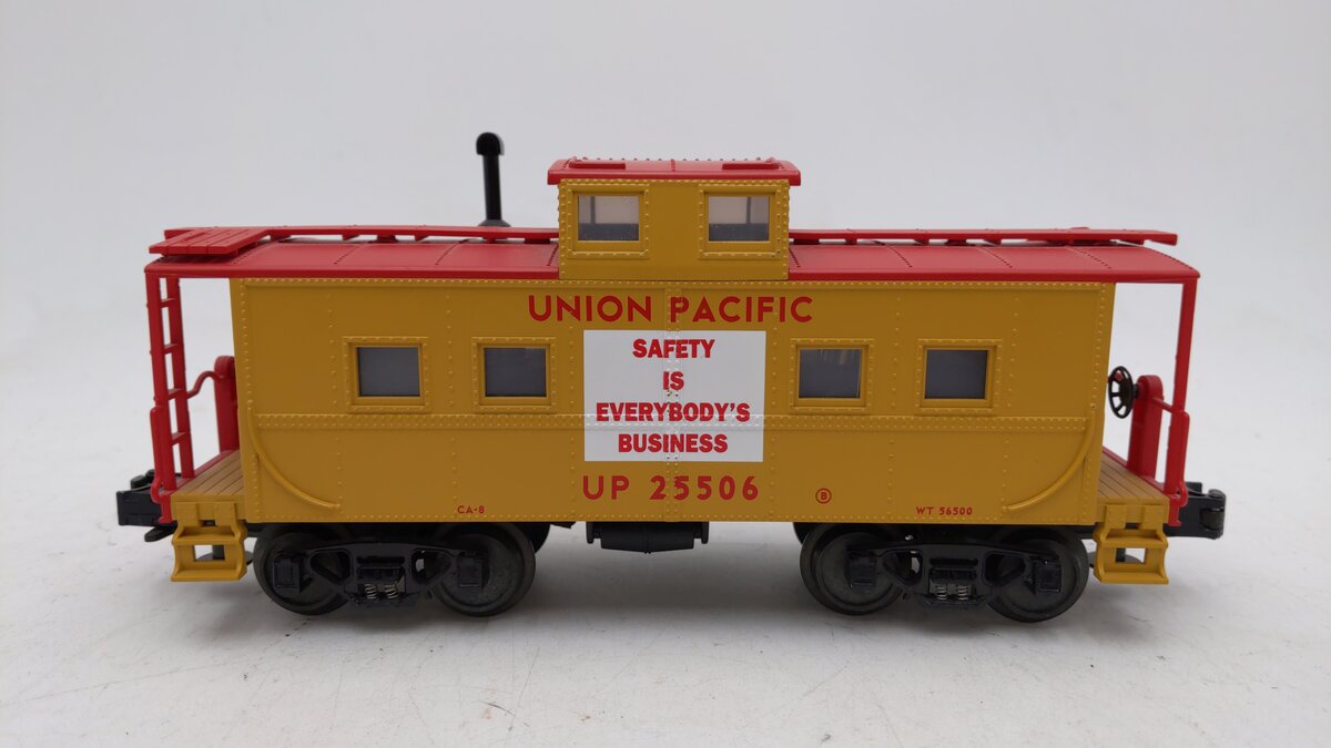 MTH 30-7005F O Gauge Union Pacific Caboose #25506 EX