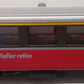 LGB 3067 G Scale Swiss 1st Class Rhatische Bahn Passenger Car-Metal Wheels EX/Box