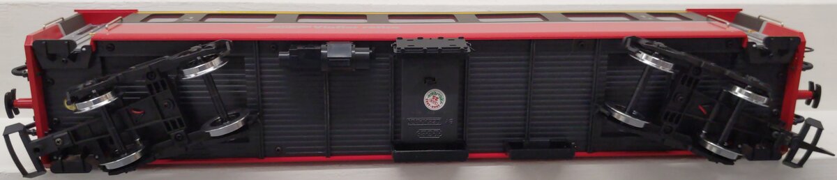 LGB 3067 G Scale Swiss 1st Class Rhatische Bahn Passenger Car-Metal Wheels EX/Box