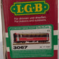 LGB 3067 G Scale Swiss 1st Class Rhatische Bahn Passenger Car-Metal Wheels EX/Box