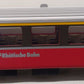 LGB 3067 G Scale Swiss 1st Class Rhatische Bahn Passenger Car-Metal Wheels EX/Box