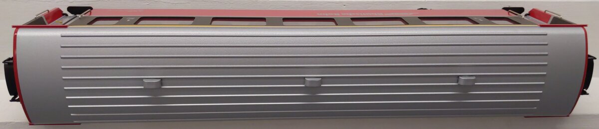 LGB 3067 G Scale Swiss 1st Class Rhatische Bahn Passenger Car-Metal Wheels EX/Box