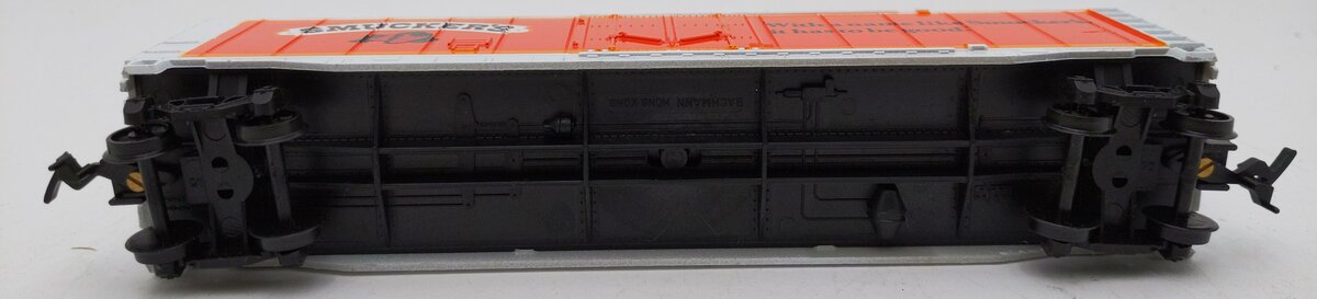 Bachmann 43-1010-C6 HO Smuckers 51' Steel Box Car LN/Box